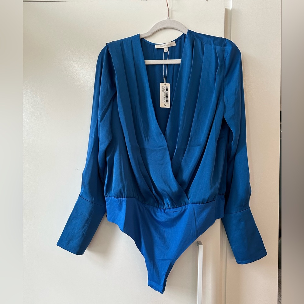Favorite Daughter Blue Bodysuit